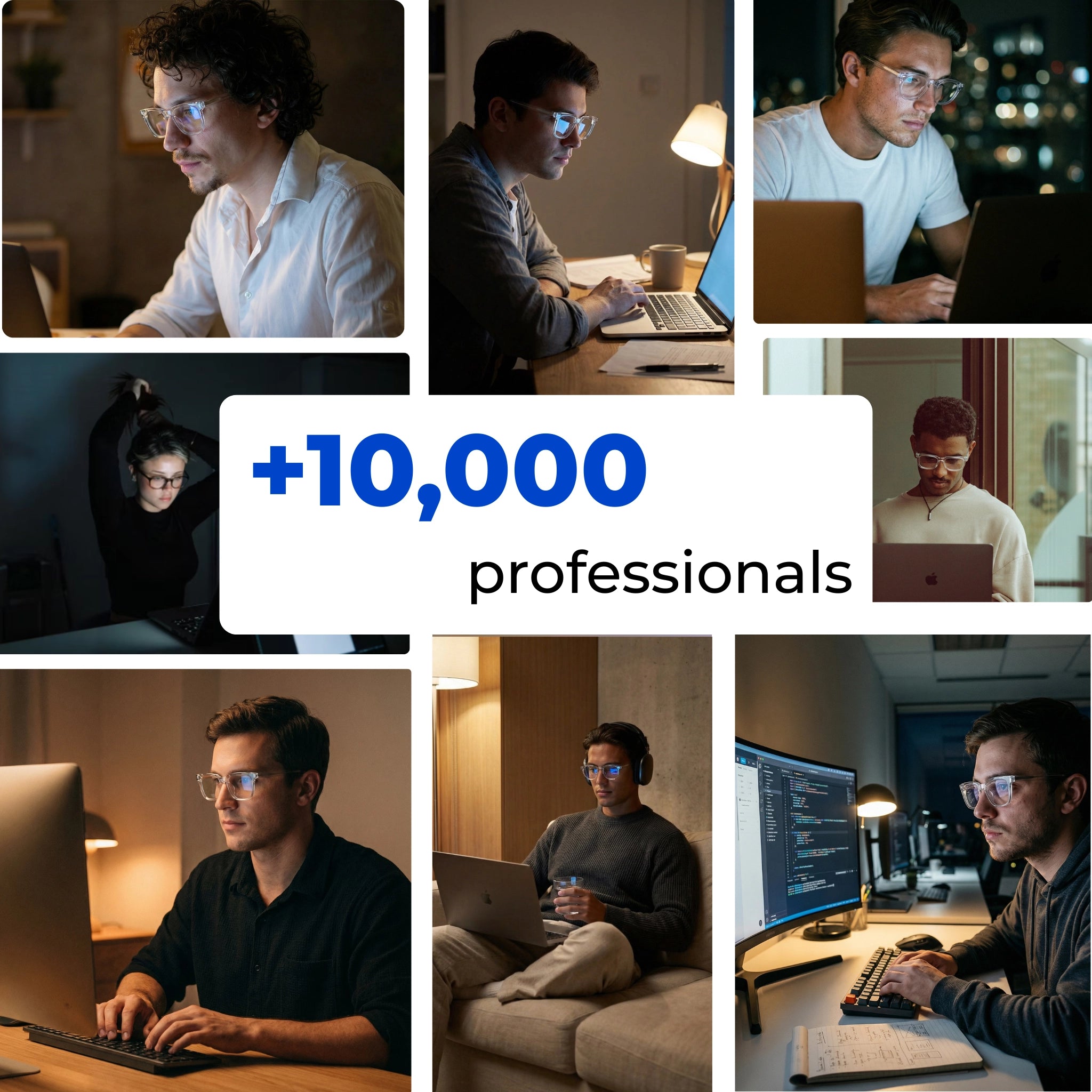 Clarity - Focus Lenses