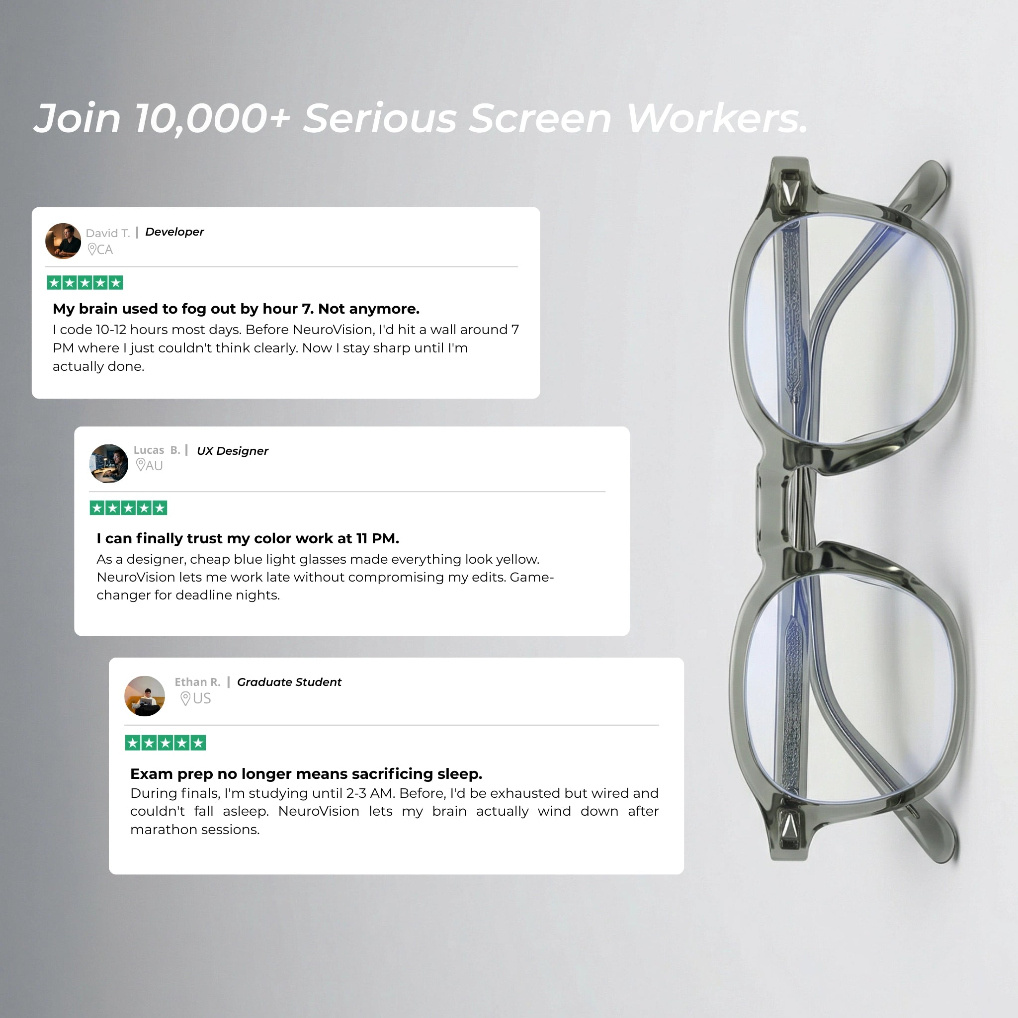 Drift - Focus Lenses