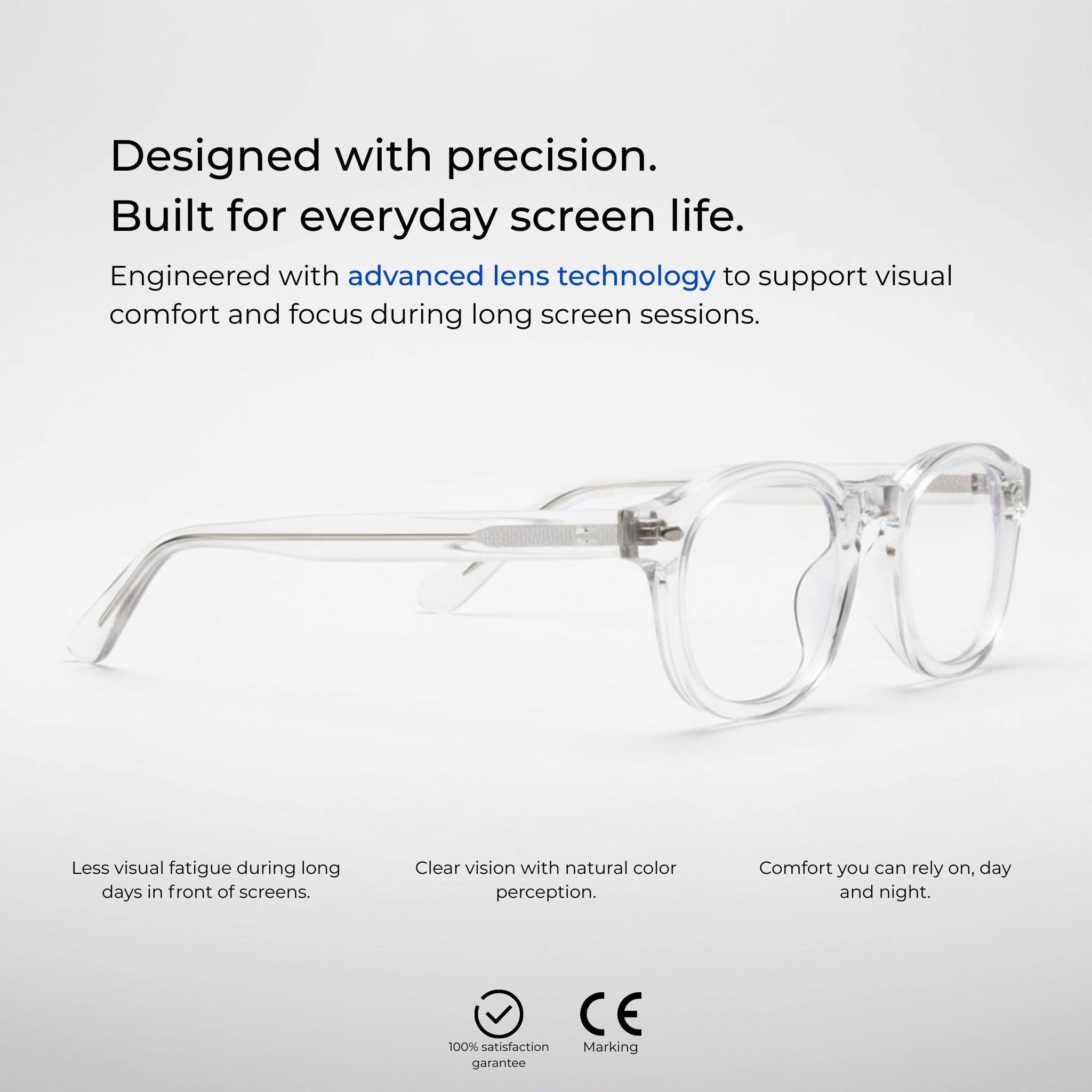 Clean - Focus Lenses