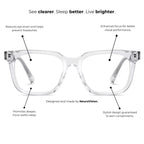 Anti Blue Light Glasses - Clarity - NeuroVision