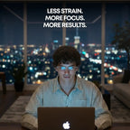 Anti Blue Light Glasses - Clarity - NeuroVision