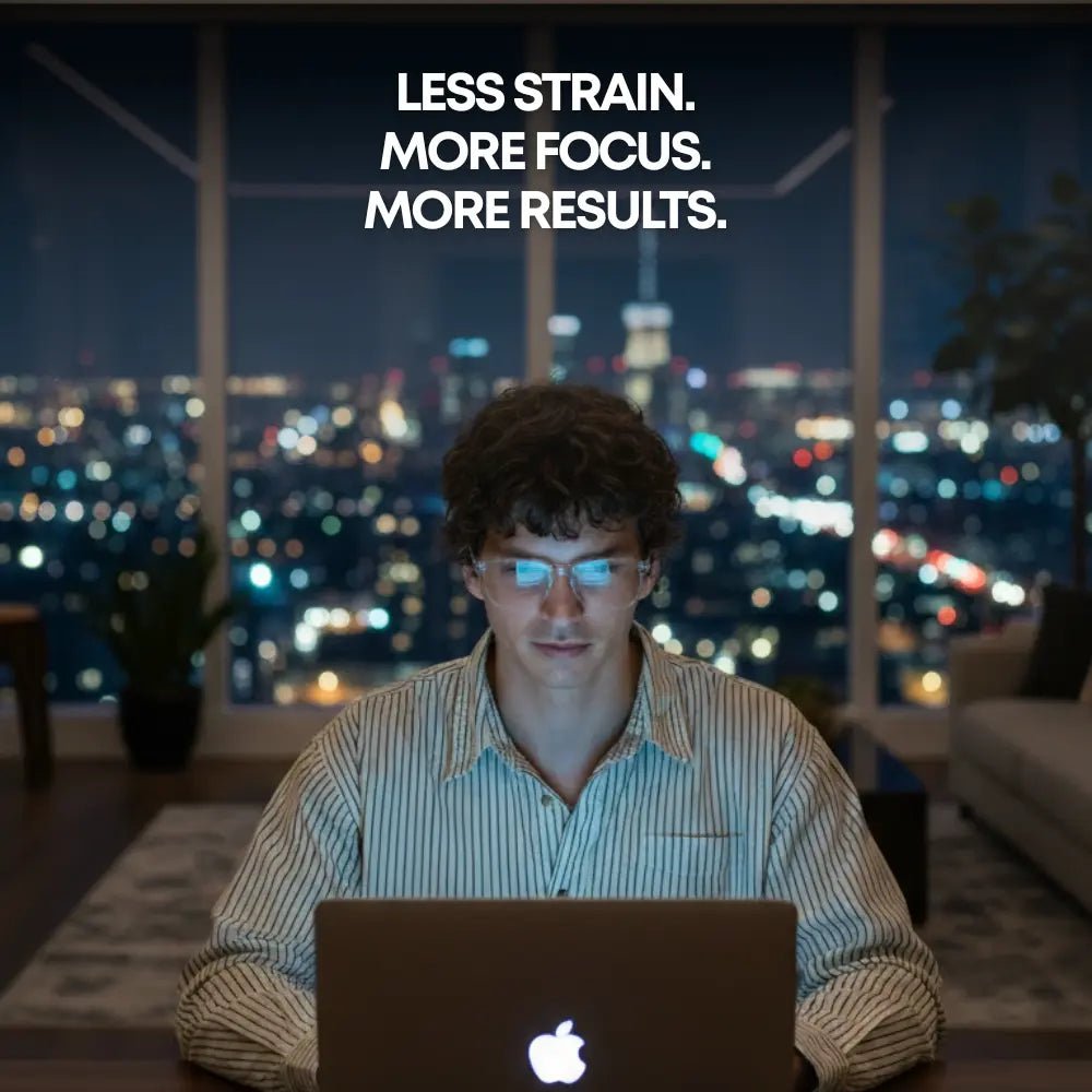 Anti Blue Light Glasses - Clarity - NeuroVision