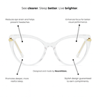 Anti Blue Light Glasses - Clarity - NeuroVision