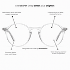 Anti Blue Light Glasses - Horizon - NeuroVision