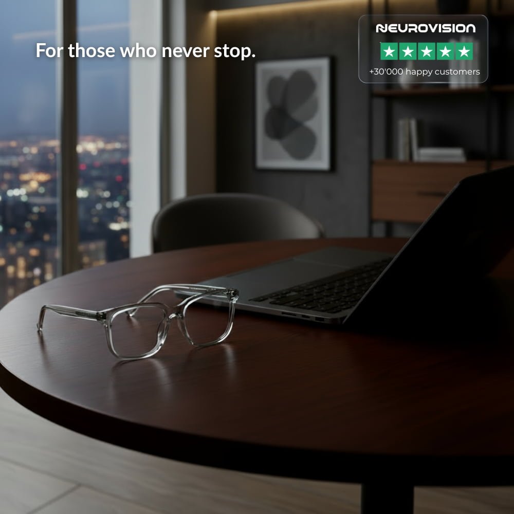 Blue Light Glasses - Clarity - NeuroVision