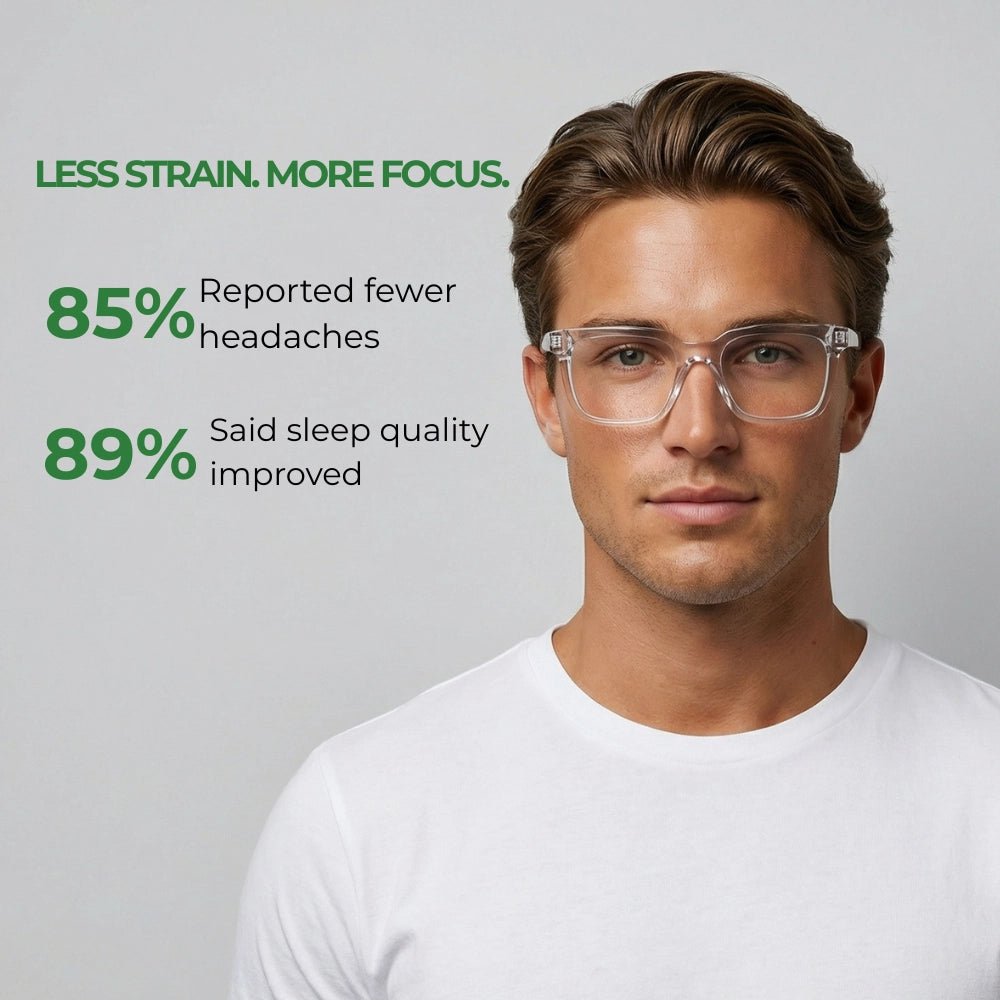 Blue Light Glasses - Clarity - NeuroVision