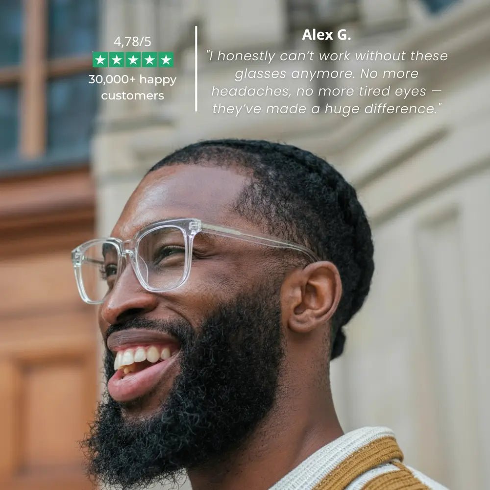 Blue Light Glasses - Clarity - NeuroVision