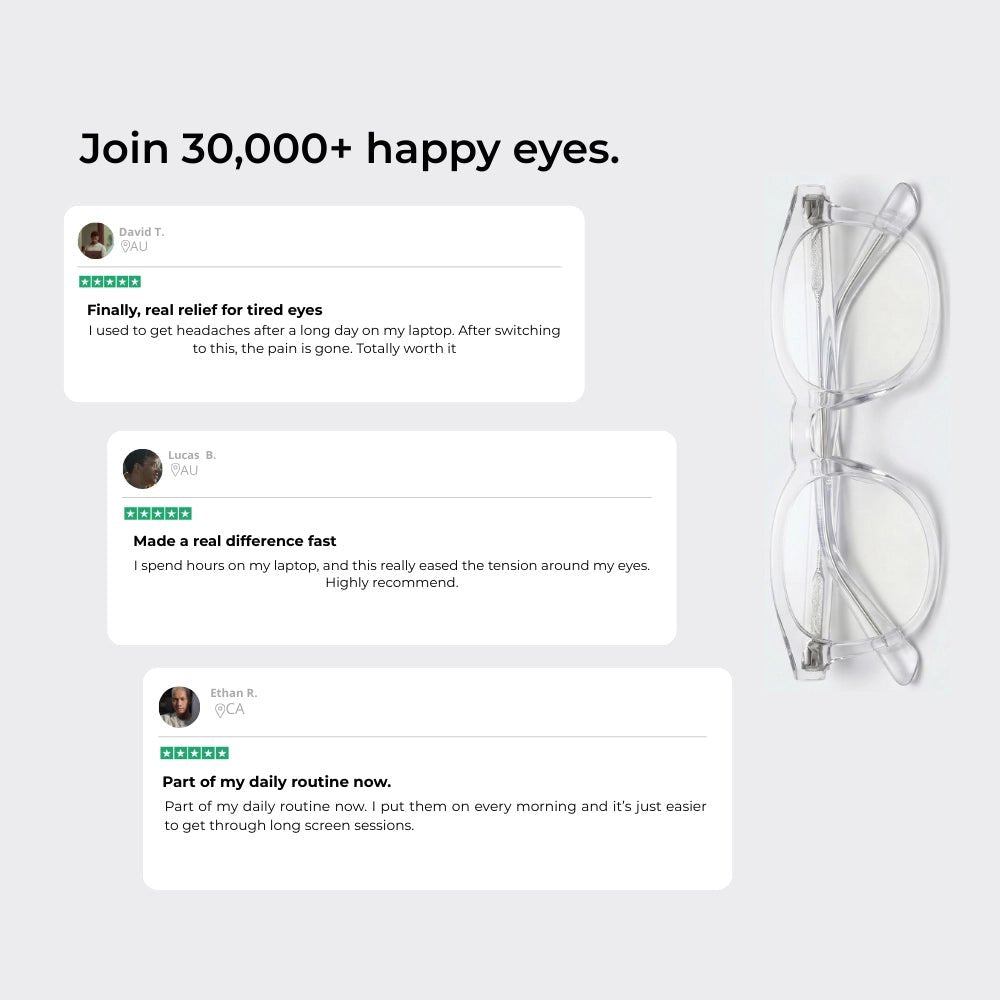 Blue Light Glasses - Clean - NeuroVision