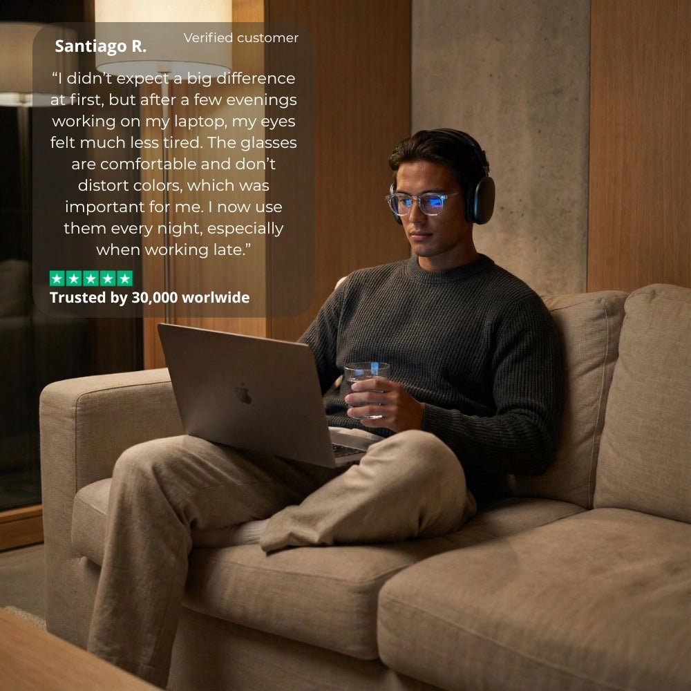 Blue Light Glasses - Clean - NeuroVision