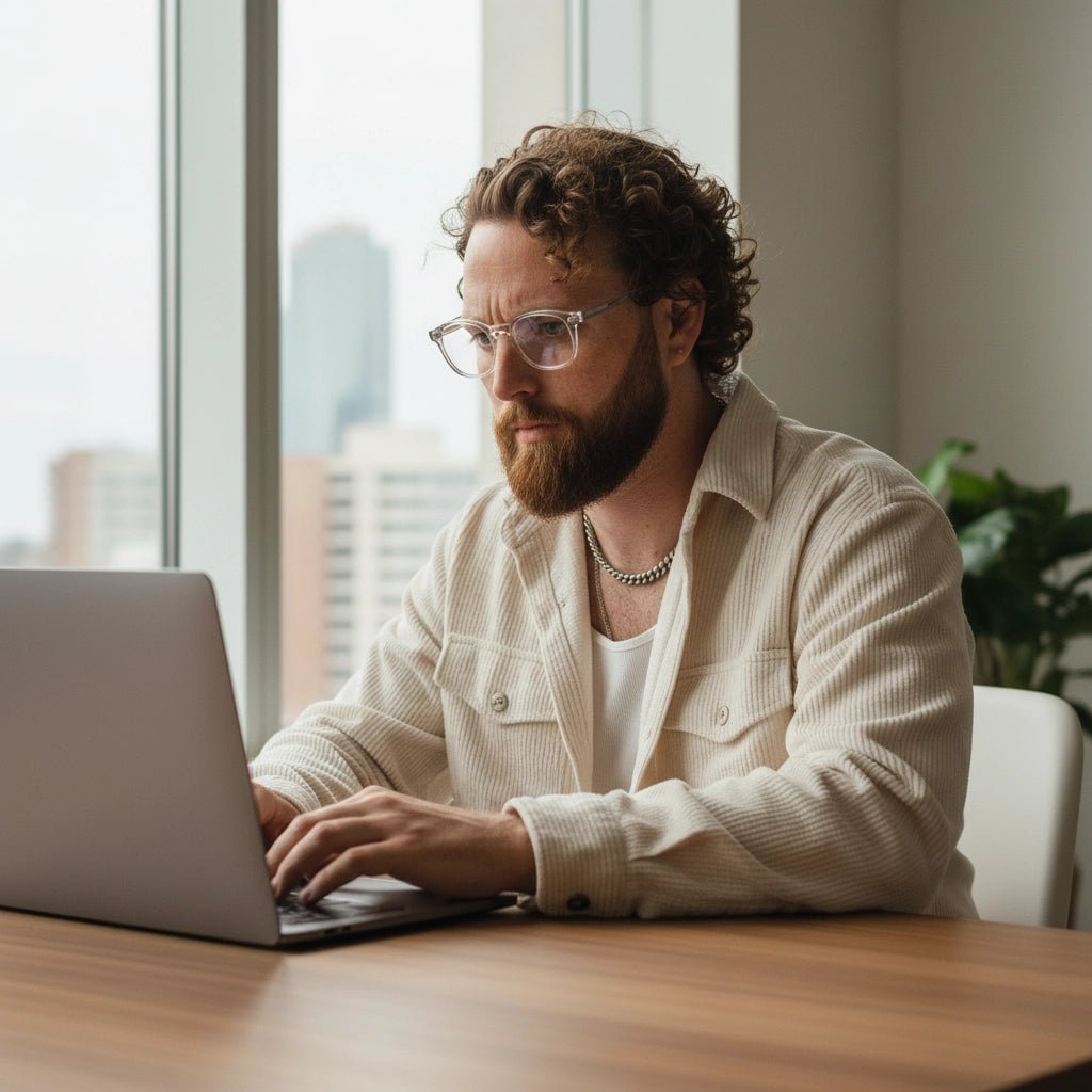 Blue Light Glasses - Clean - NeuroVision