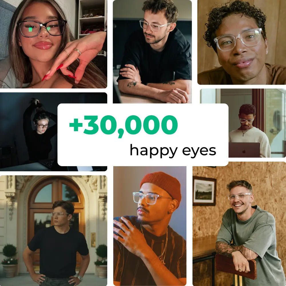 Blue Light Glasses - Horizon - NeuroVision